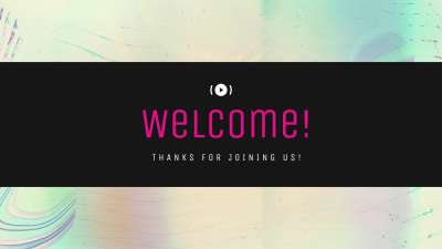 Jesus Is King Welcome Stream