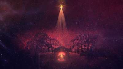 Jesus, The Light Background Still