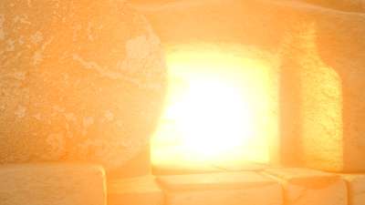 Last Words Of Christ: Tomb