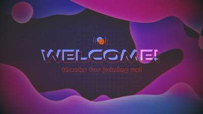 Lava Lamp Welcome Stream