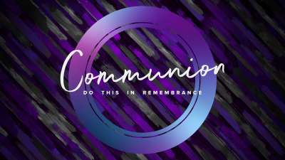 Lent Color Brush Communion