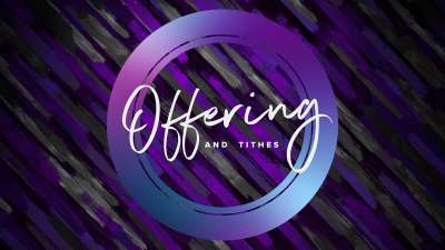 Lent Color Brush Offering