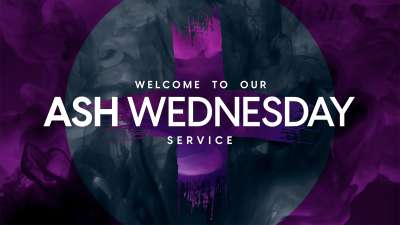 Lent Colormix Ash Wednesday Welcome