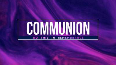 Lent Paint Communion