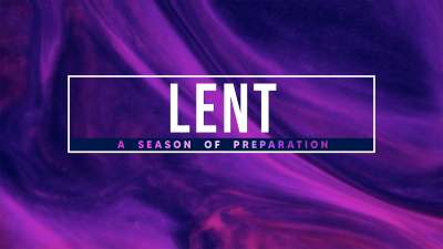 Lent Paint Lent