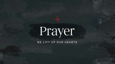 Lent Textures Prayer