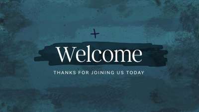 Lent Textures Welcome