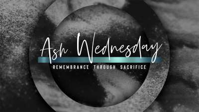 Lent Volume 3 Ash Wednesday