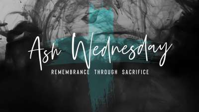 Lent Vol 2 Ash Wednesday