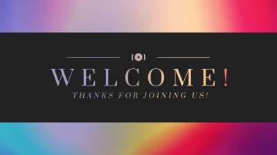 Light Flow Welcome Stream