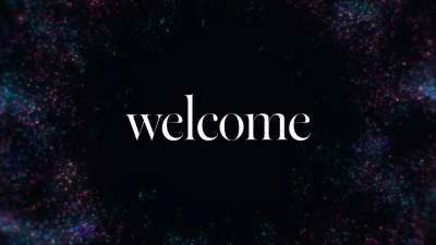 Light Fragments Welcome