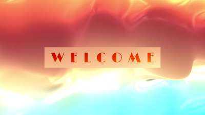 Liquid Chrome Welcome