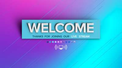 Live Stream Vol 2 Welcome