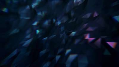 Living Crystal Facets