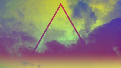 Lonely Tree Yellow Blank