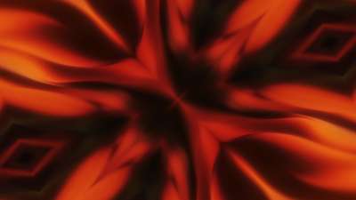 Love Swirls Dunes Mirror