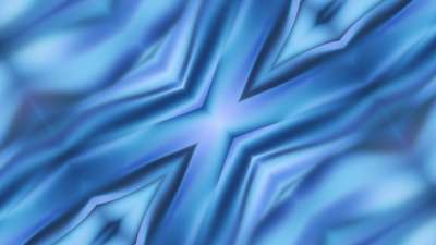 Love Swirls Stream Mirror