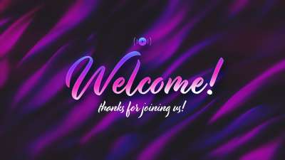 Love Swirls Welcome Stream