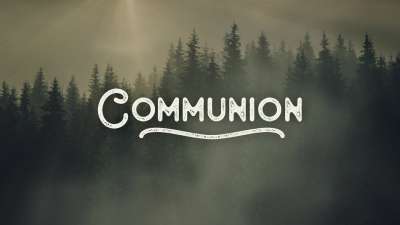 Lumberjack Dad Communion