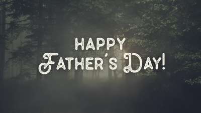 Lumberjack Dad Fathers Day