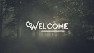 Lumberjack Dad Welcome