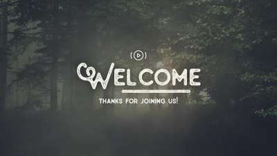 Lumberjack Dad Welcome Stream