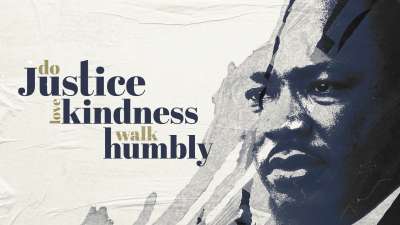 MLK Day (Do Justice) Scripture