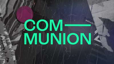 Magazine Scraps Communion