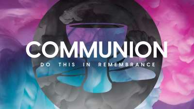 Maundy Thursday Colormix Communion