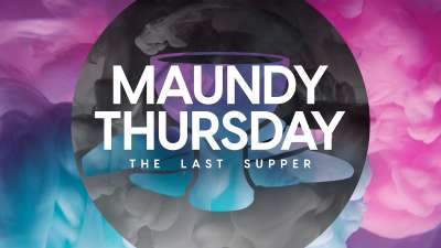 Maundy Thursday Colormix Title