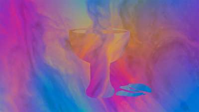 Maundy Thursday Paint 3