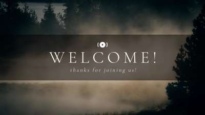 Misty Lent Welcome Stream