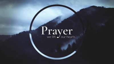 Misty Mountain Prayer