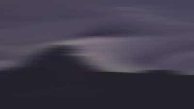 Misty Mountain Summit Blur