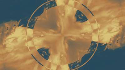 Misty Mountain Sunrise Alt