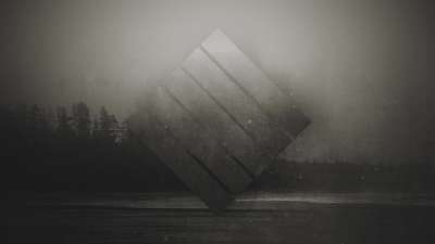 Misty Water Shore Blank