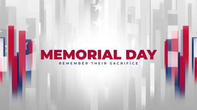 Modern Freedom Memorial Day Title