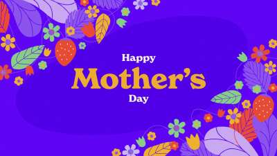 Modern Mother's Day Title