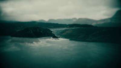 Moody Aerial Coast