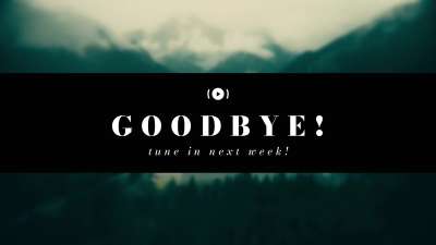 Moody Aerial Exit Stream