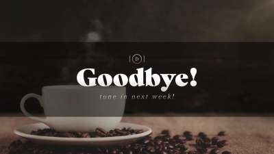 Morning Coffee Exit Stream