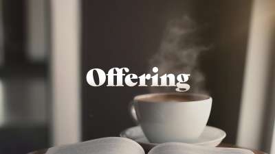 Morning Coffee Offering