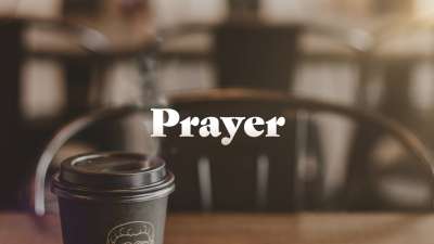 Morning Coffee Prayer