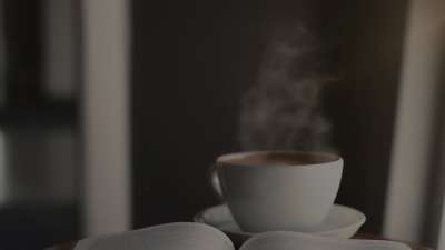 Morning Coffee Three Dark