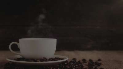 Morning Coffee Two Dark