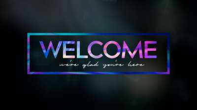 Mother's Day Colors Welcome