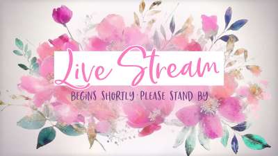 Mother's Day Floral Live Stream
