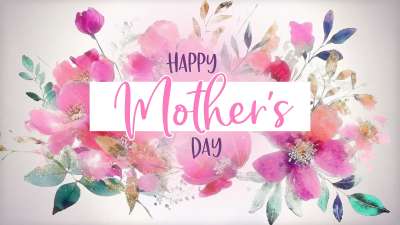 Mother's Day Floral Title Static