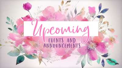 Mother's Day Floral Upcoming