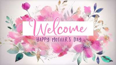 Mother's Day Floral Welcome